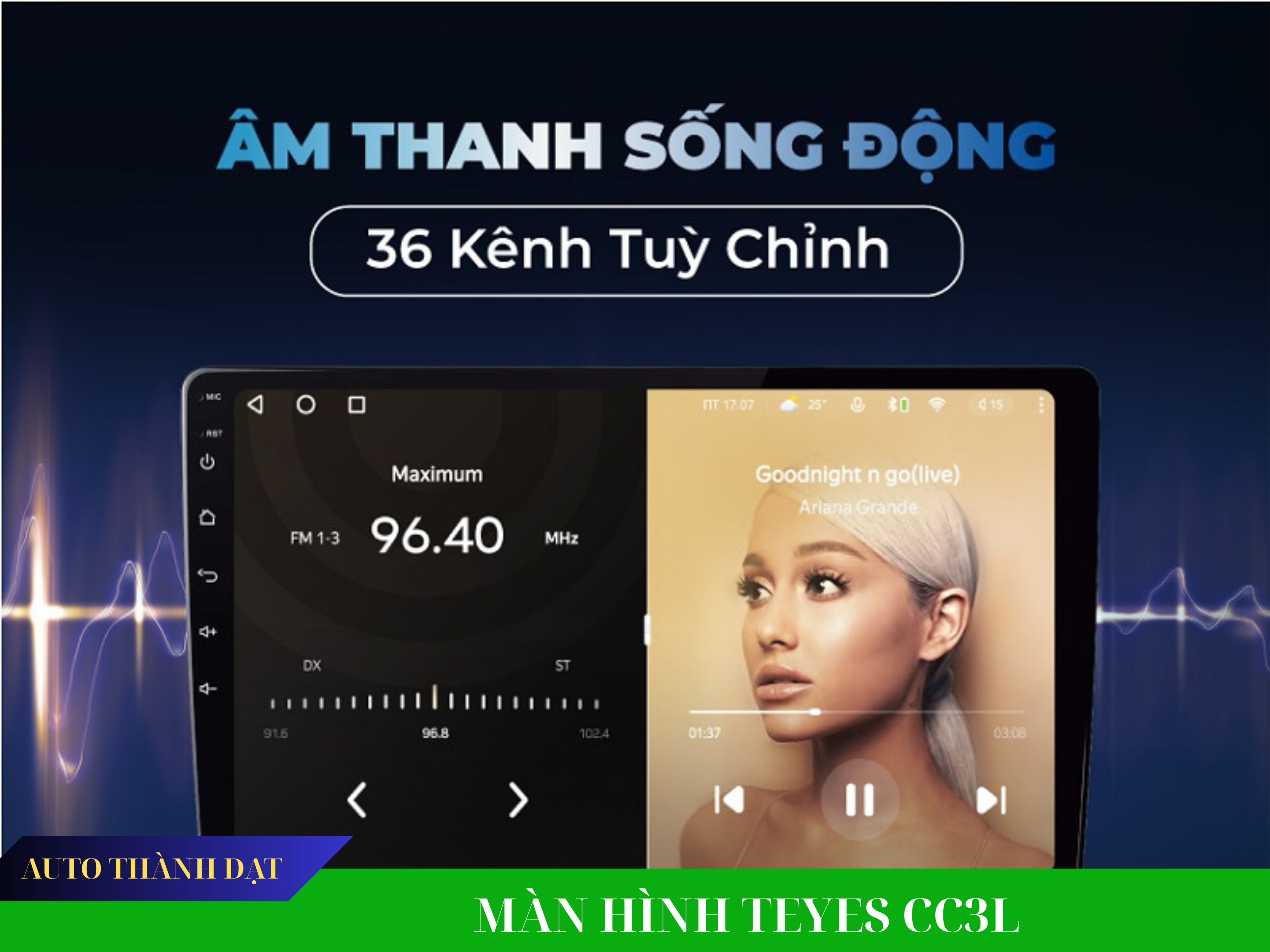 Màn hình Teyes CC3L