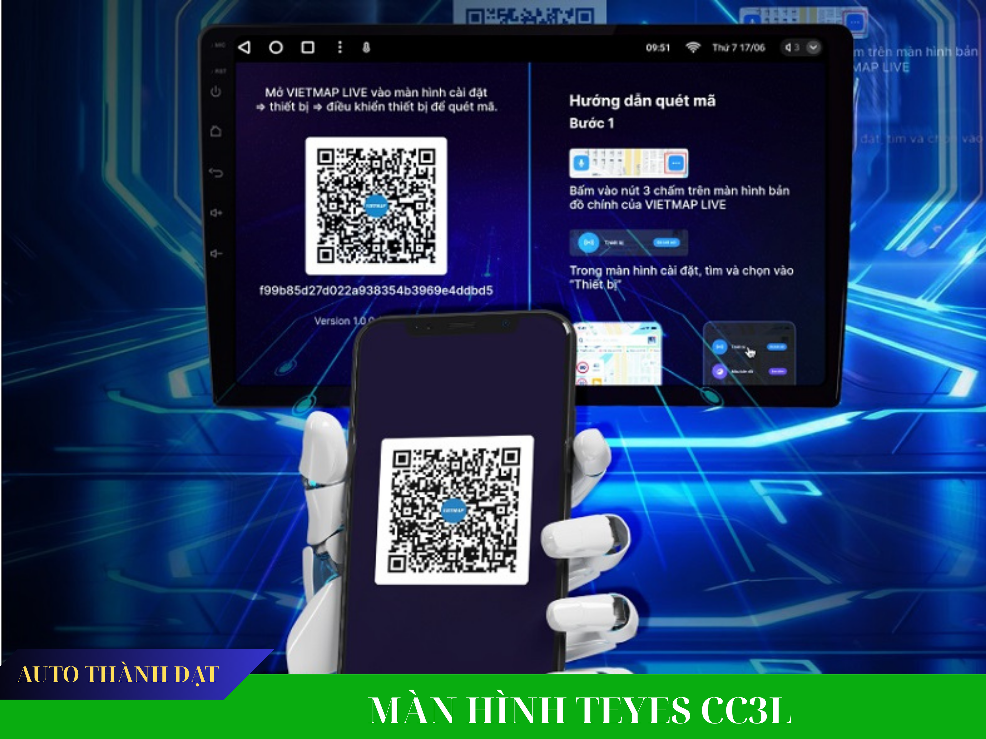 Màn hình Teyes CC3L