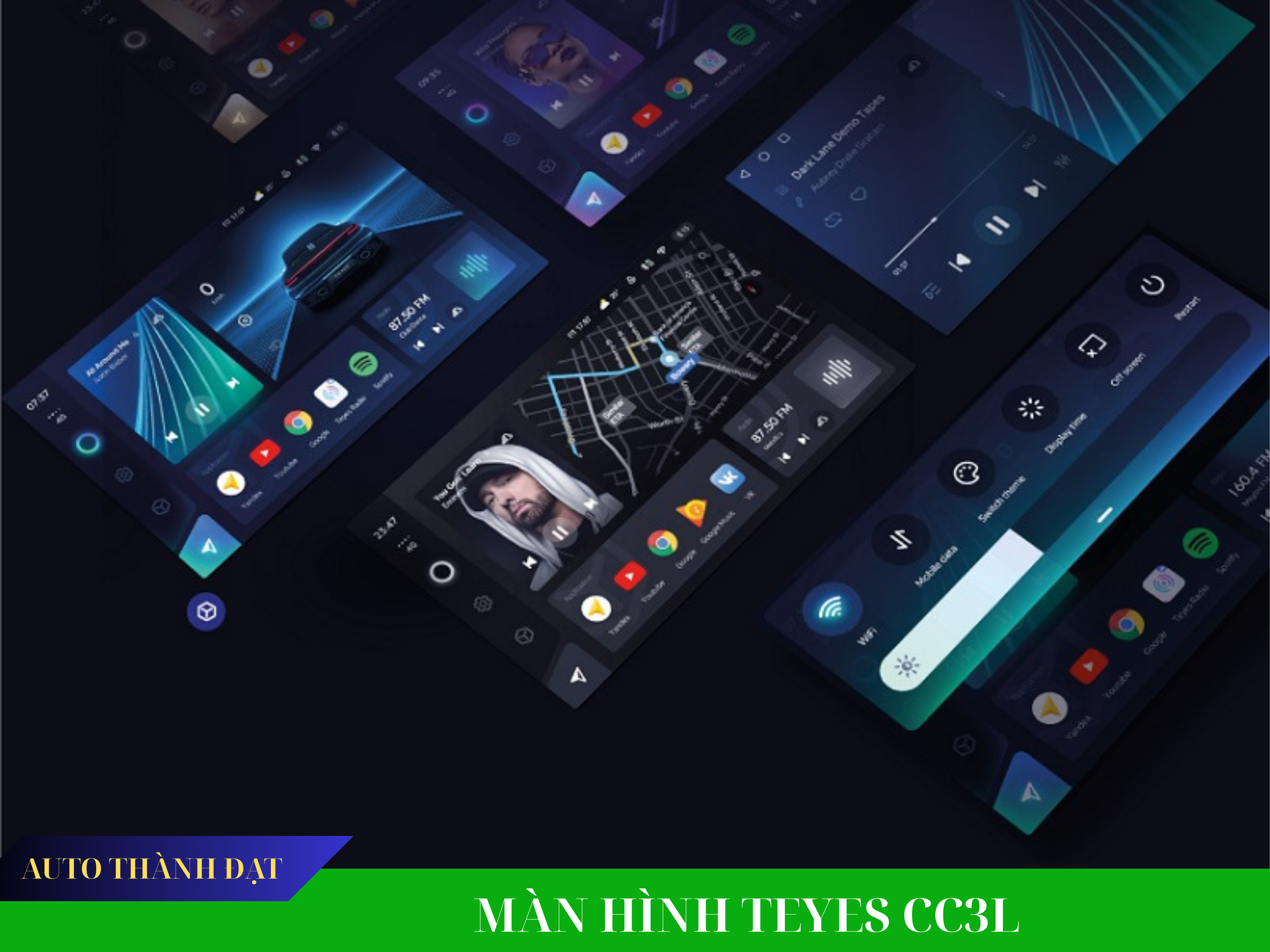 Màn hình Teyes CC3L