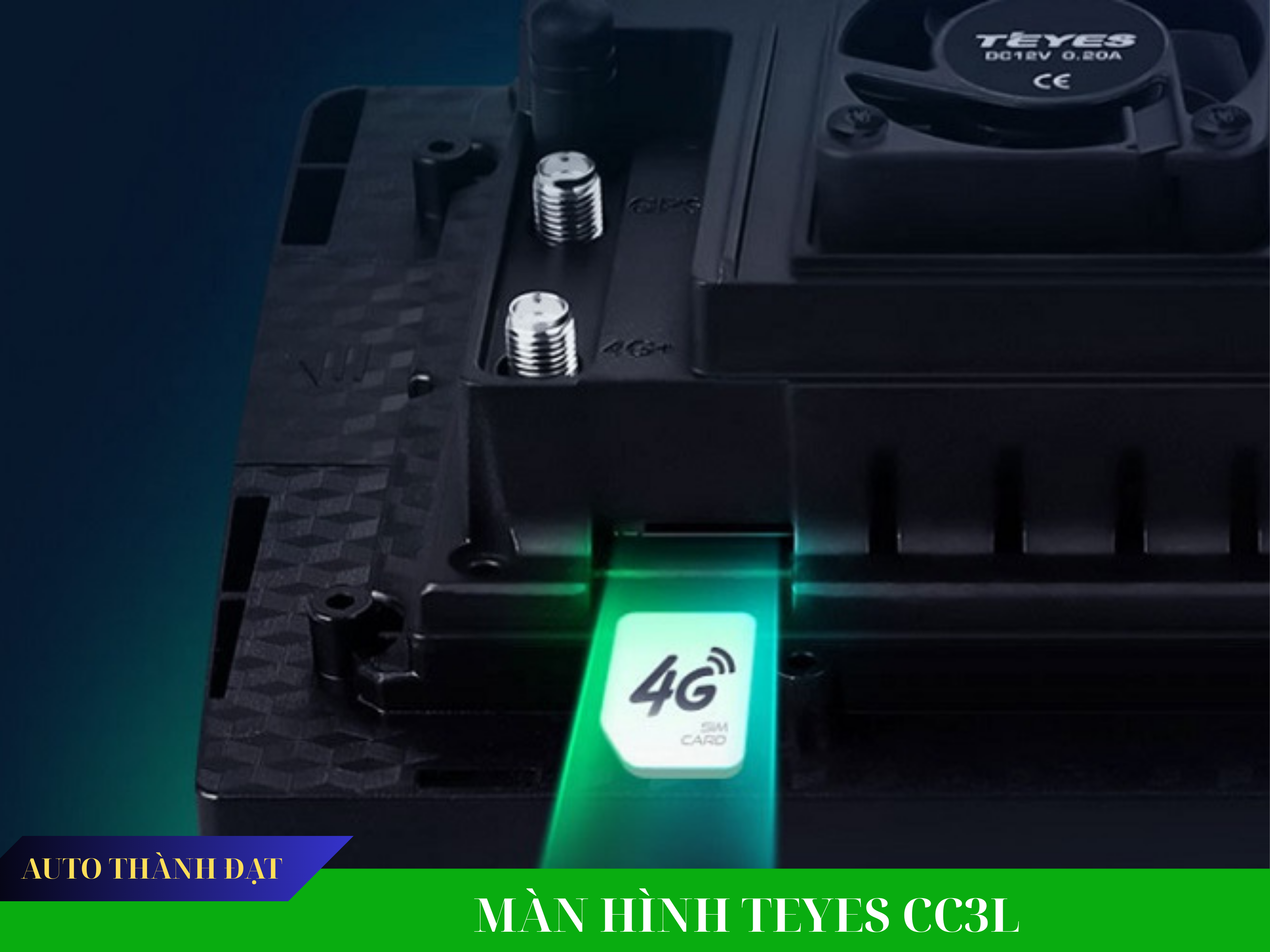 Màn hình Teyes CC3L