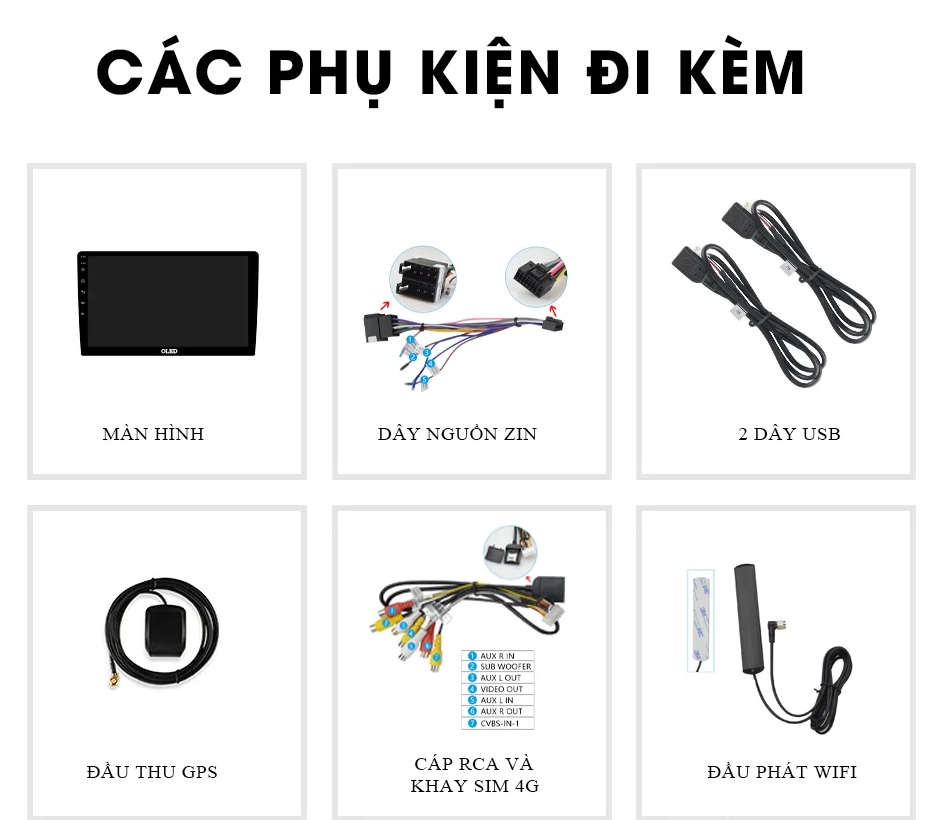 Màn Hình Android OledPro X5S New Liền Camera 360