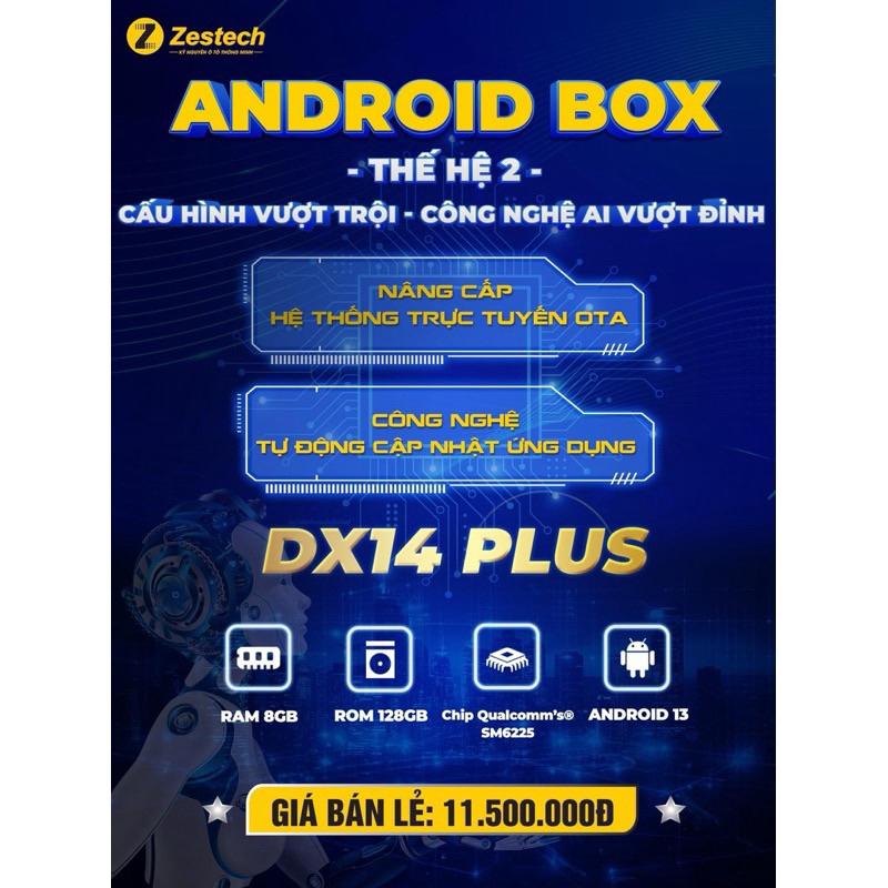 Android Box Zestech DX14