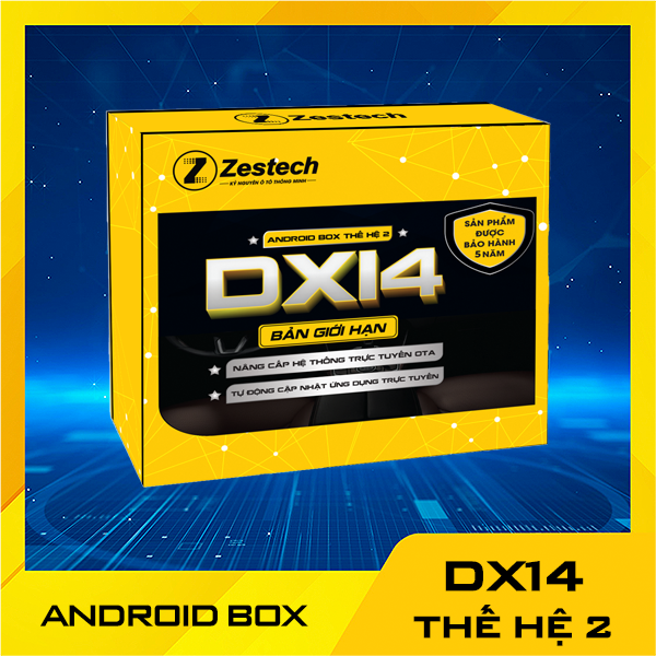 Android Box Zestech DX14