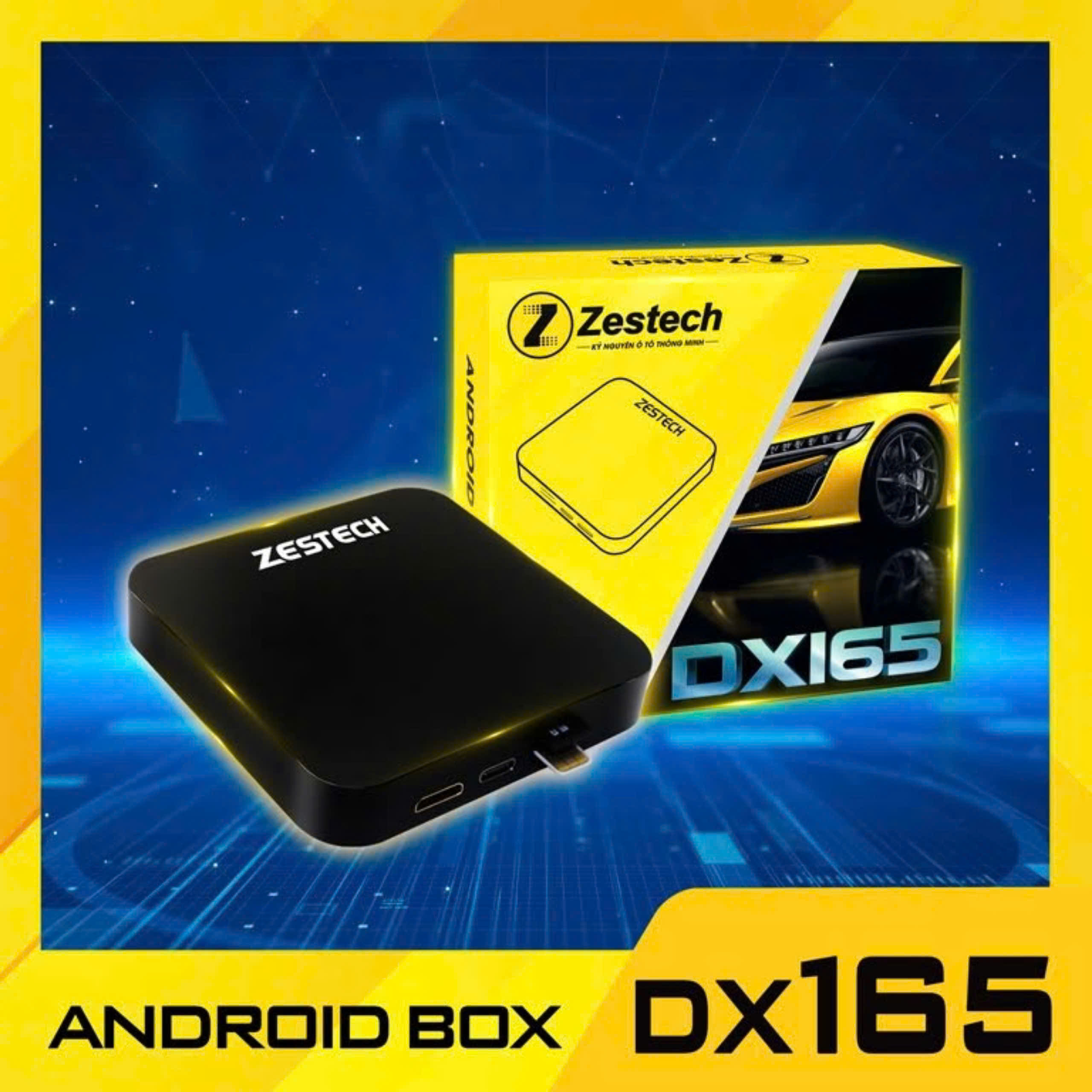 Android Box Zestech DX165