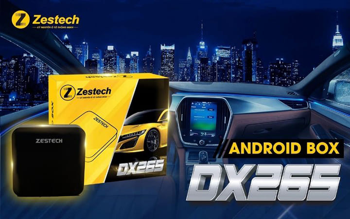 Android Box Zestech DX265