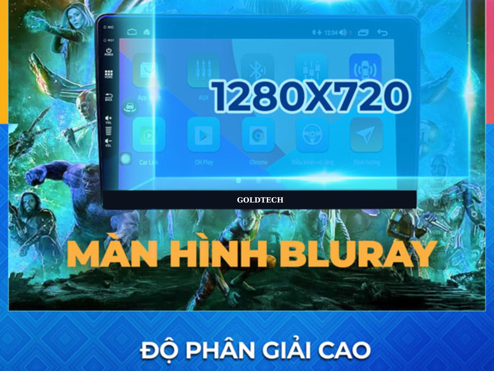 Màn Hình DVD GOLDTECH G4S