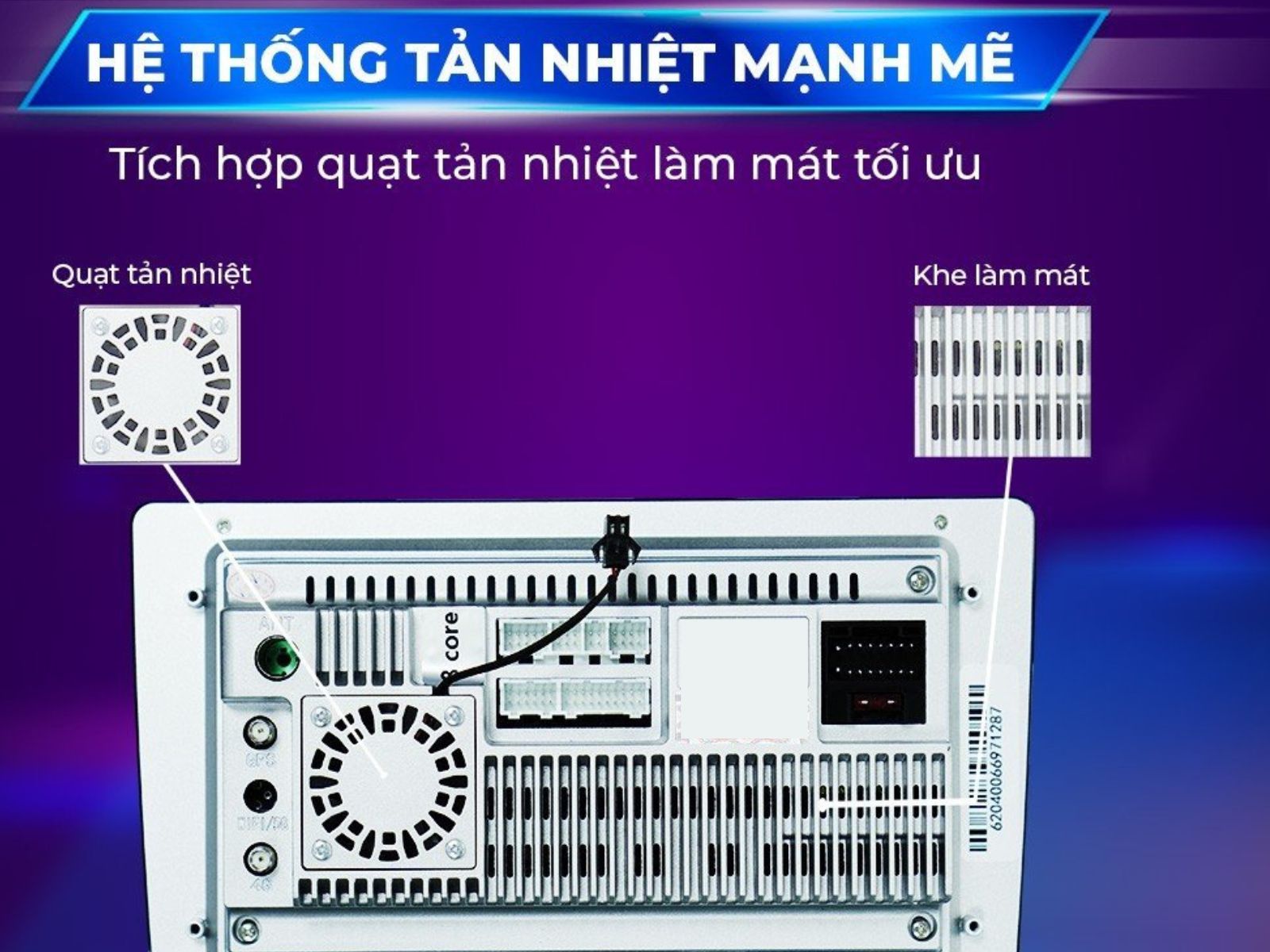 Màn Hình DVD GOLDTECH G4S