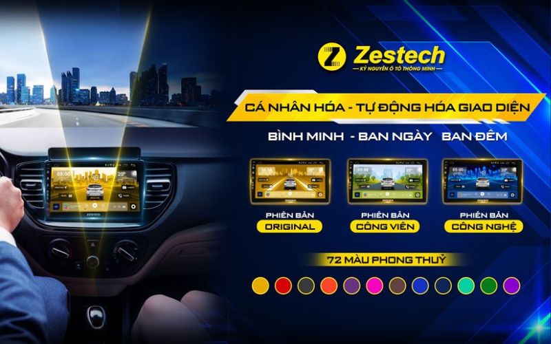 Màn hình Android Zestech Mazda MLK 360