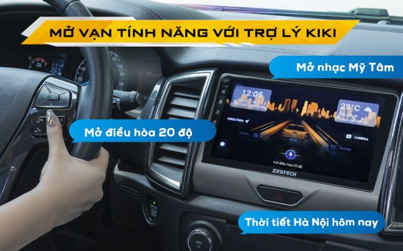 Màn hình Android Zestech Mazda MLK 360