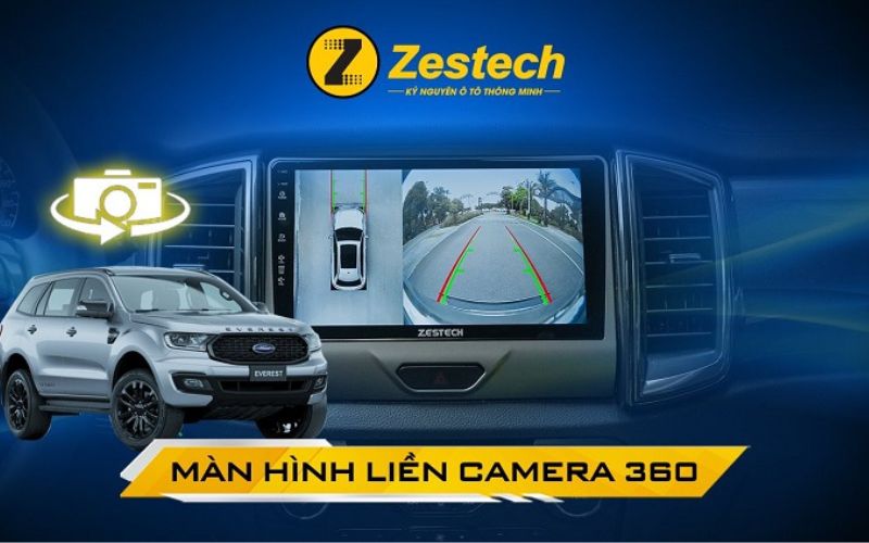 Màn hình Android Zestech Mazda MLK 360