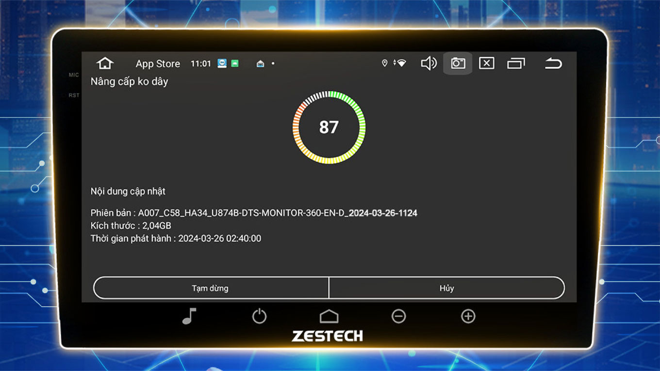 Màn Hình Android Zestech Z18 360