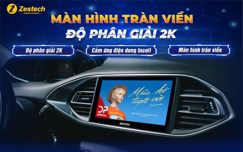 Màn hình ZX10 giới hạn