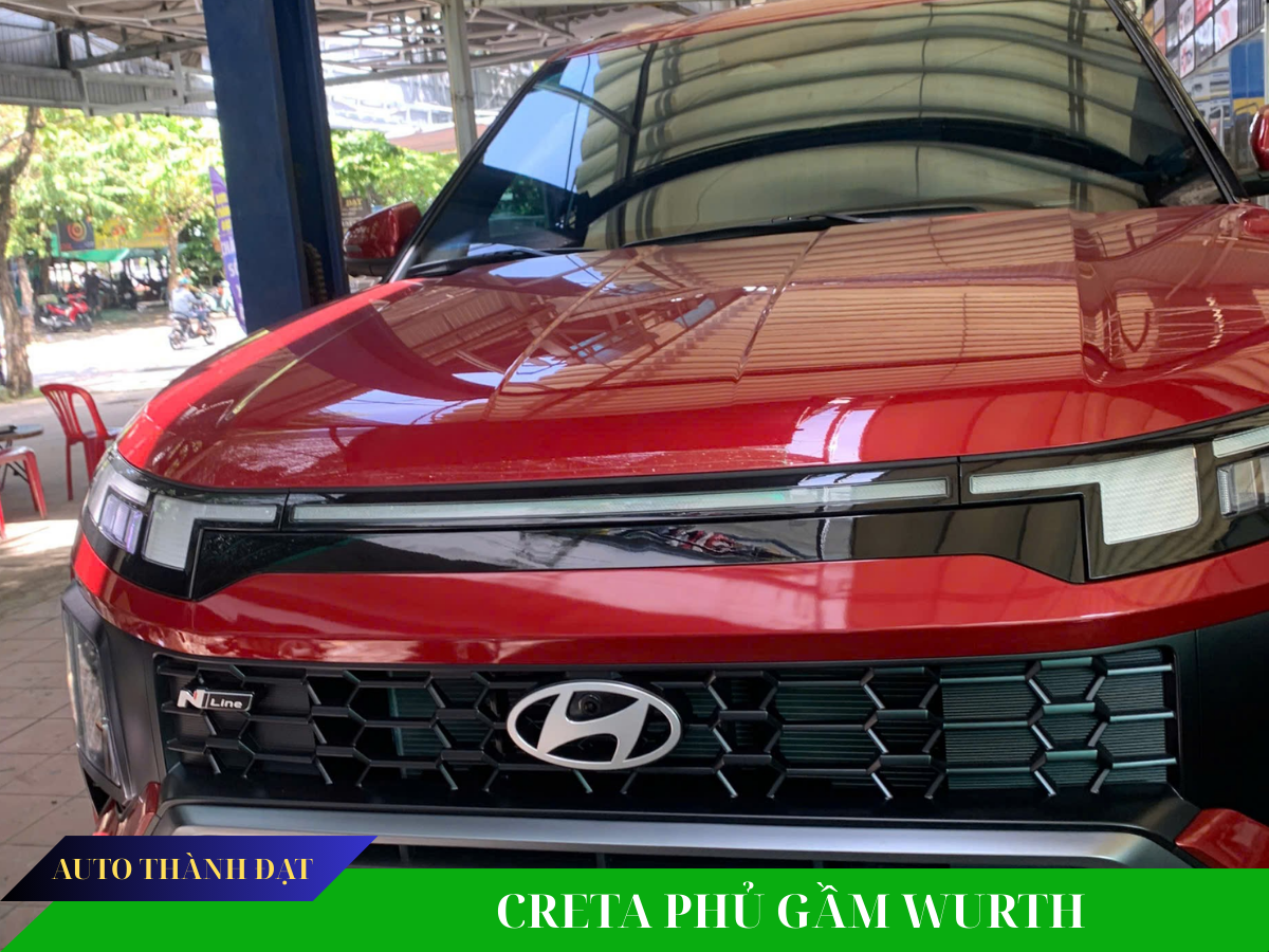 CRETA PHỦ GẦM CHỐNG SÉT Ô TÔ WURTH