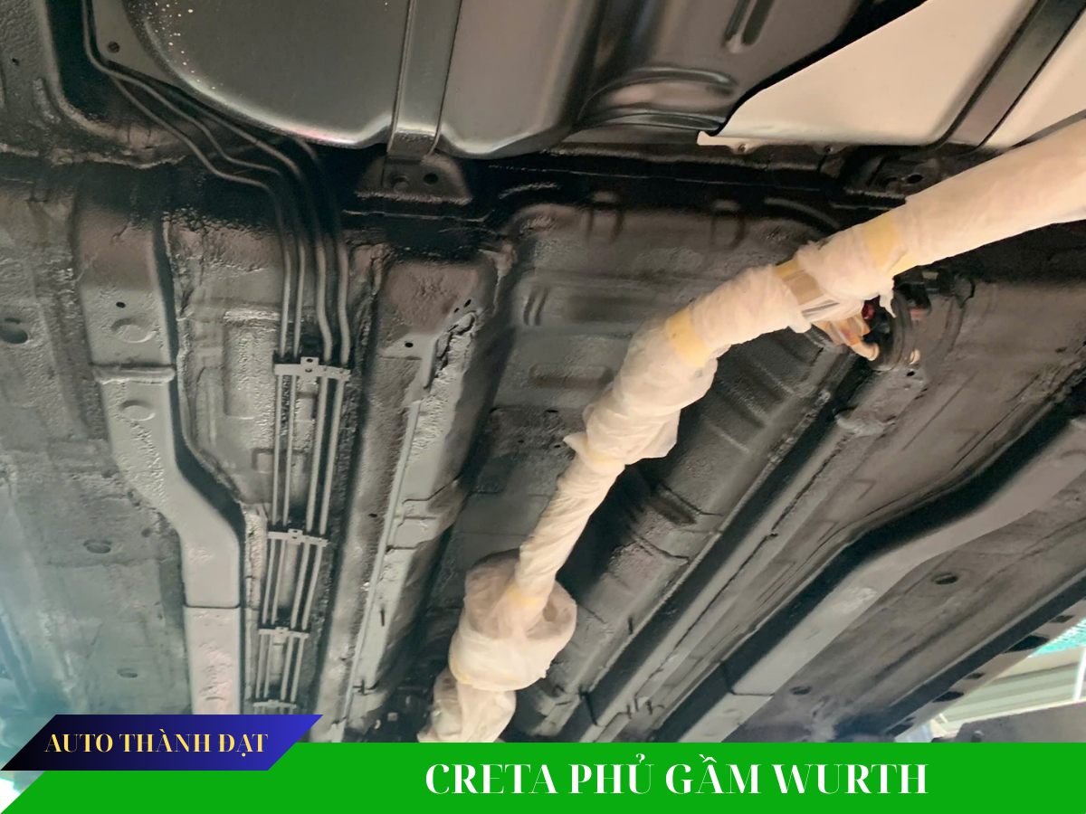 CRETA PHỦ GẦM CHỐNG SÉT Ô TÔ WURTH