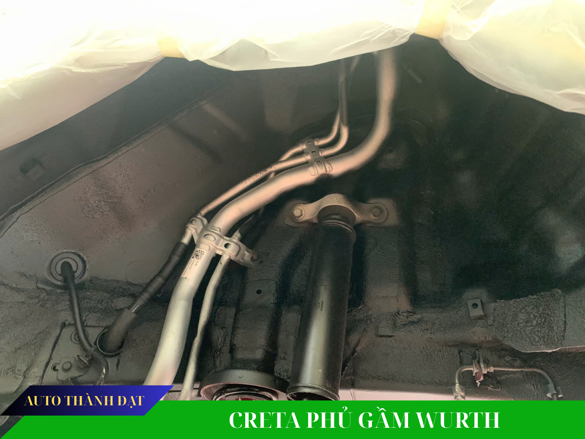 CRETA PHỦ GẦM CHỐNG SÉT Ô TÔ WURTH