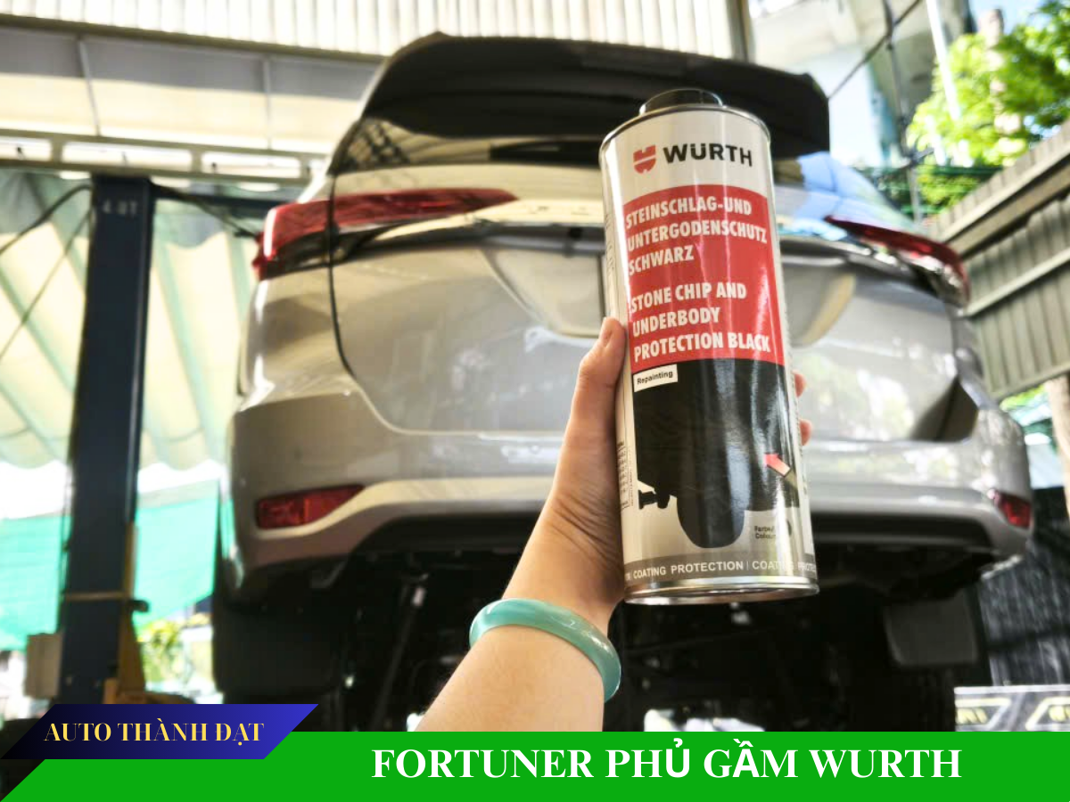 FORTUNER PHỦ GẦM Ô TÔ