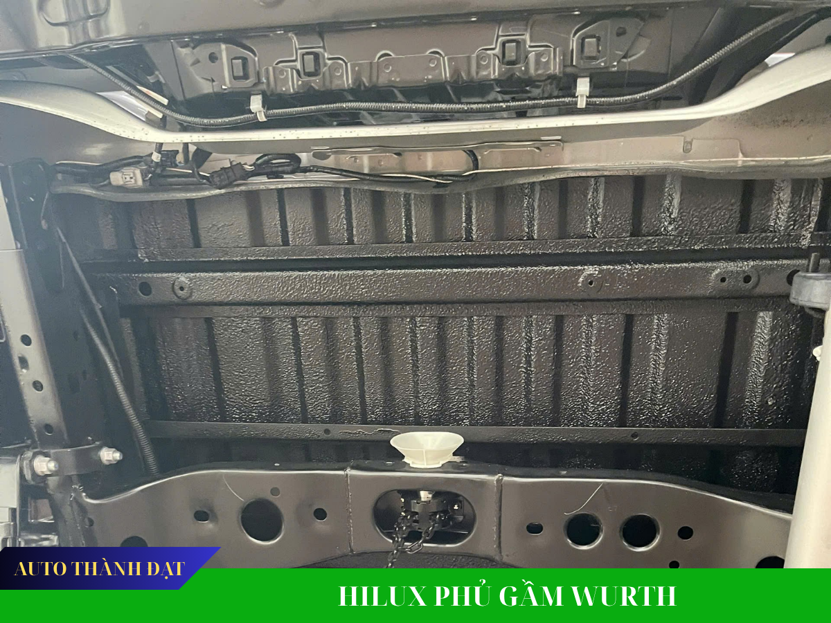 HILUX PHỦ GẦM CHỐNG SÉT Ô TÔ WURTH