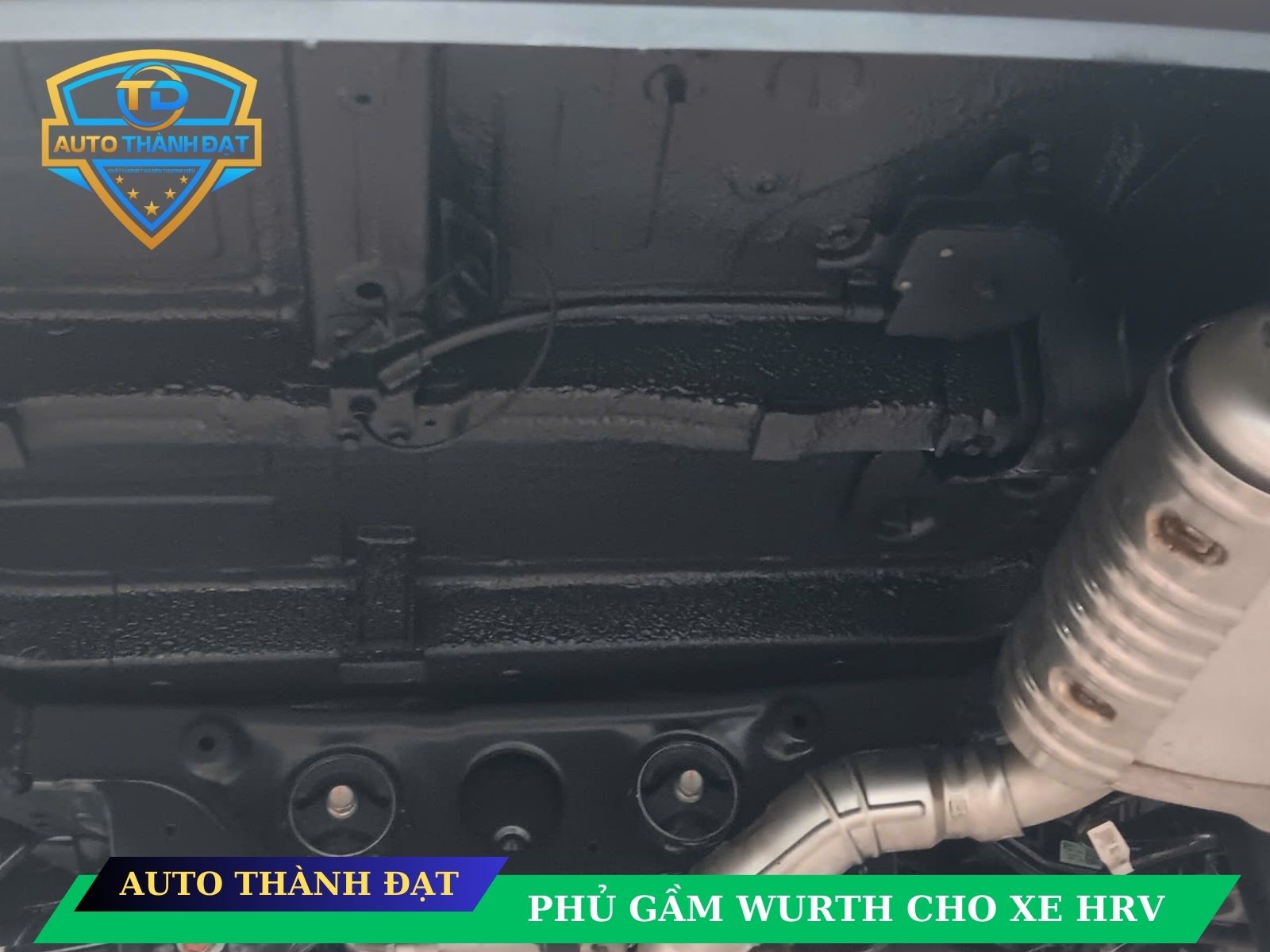 PHỦ GẦM XE HRV