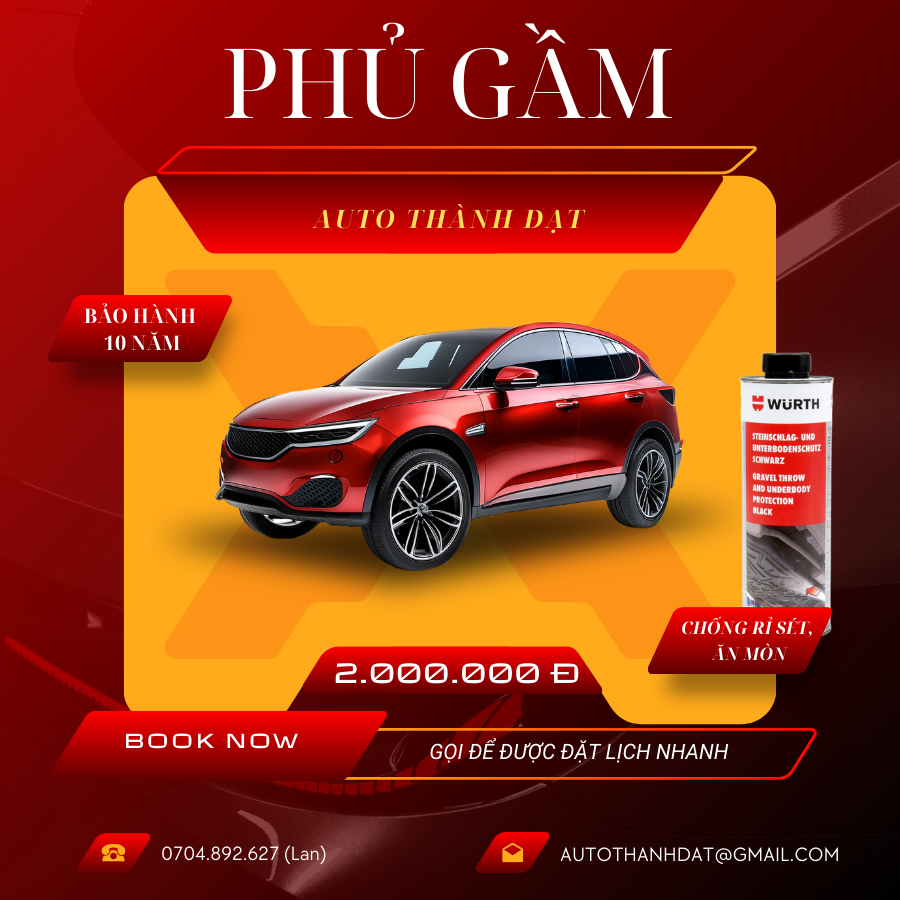 PHỦ GẦM Ô TÔ