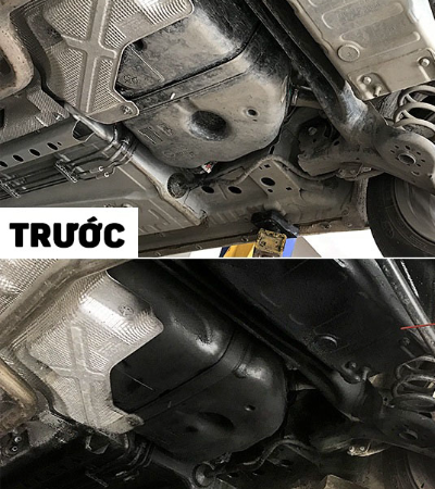 PHỦ GẦM CHỐNG SÉT Ô TÔ WURTH