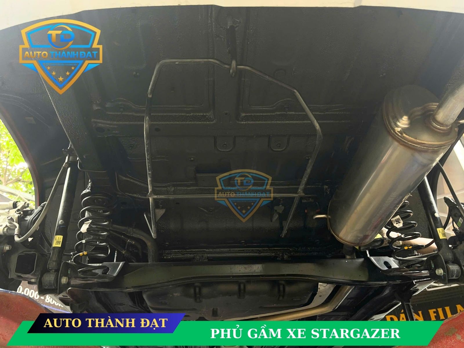 PHỦ GẦM XE STARGAZER