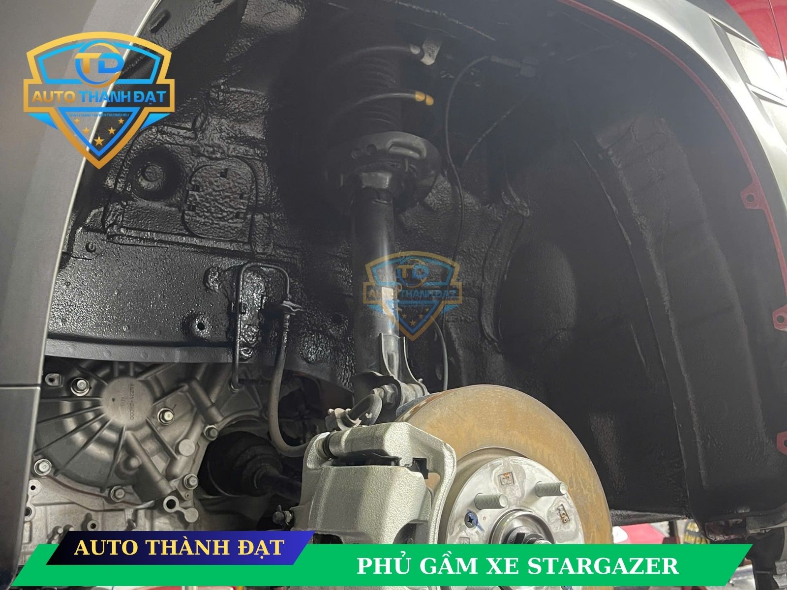 PHỦ GẦM XE STARGAZER