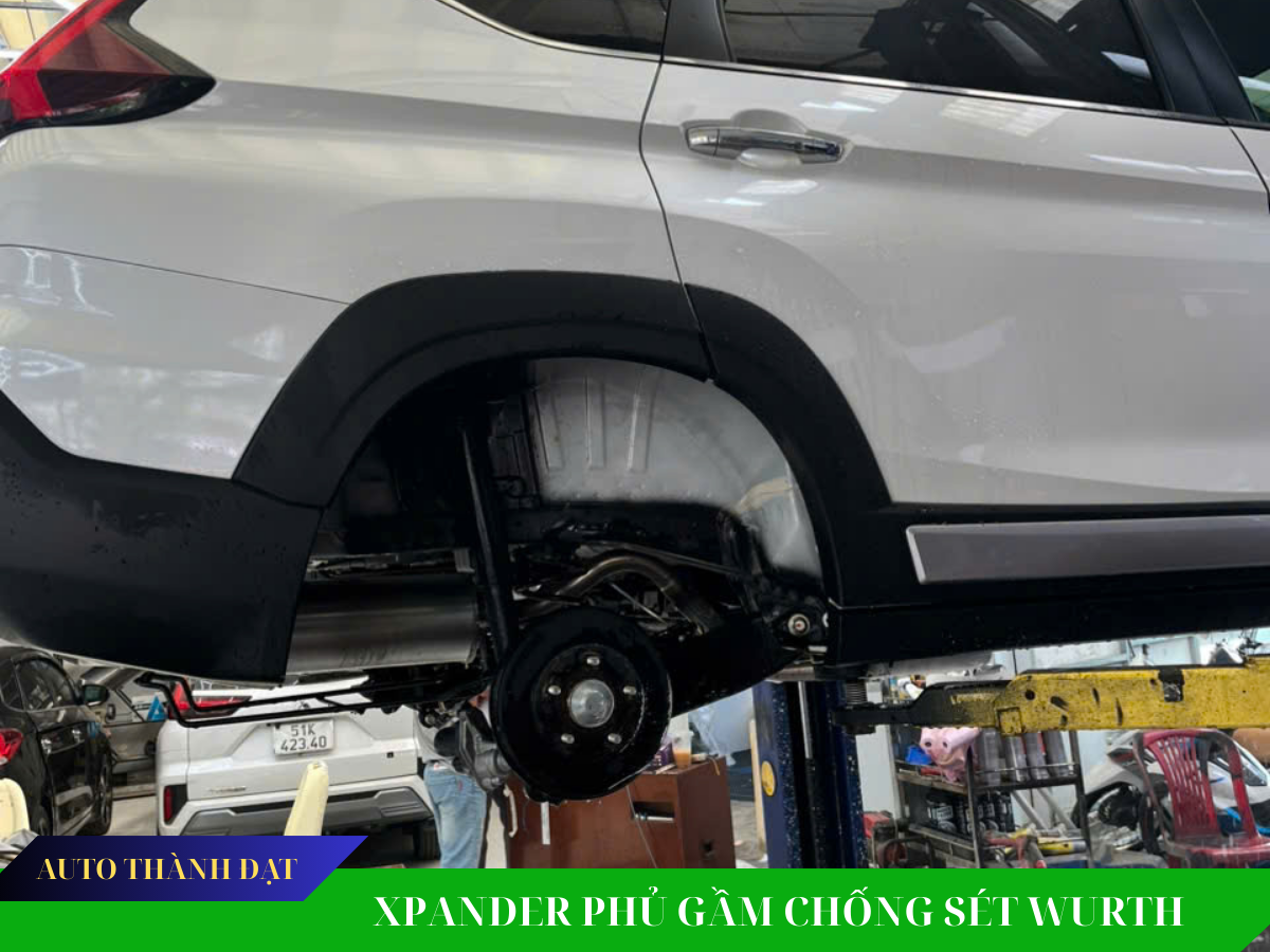 XPANDER PHỦ GẦM CHỐNG SÉT Ô TÔ WURTH
