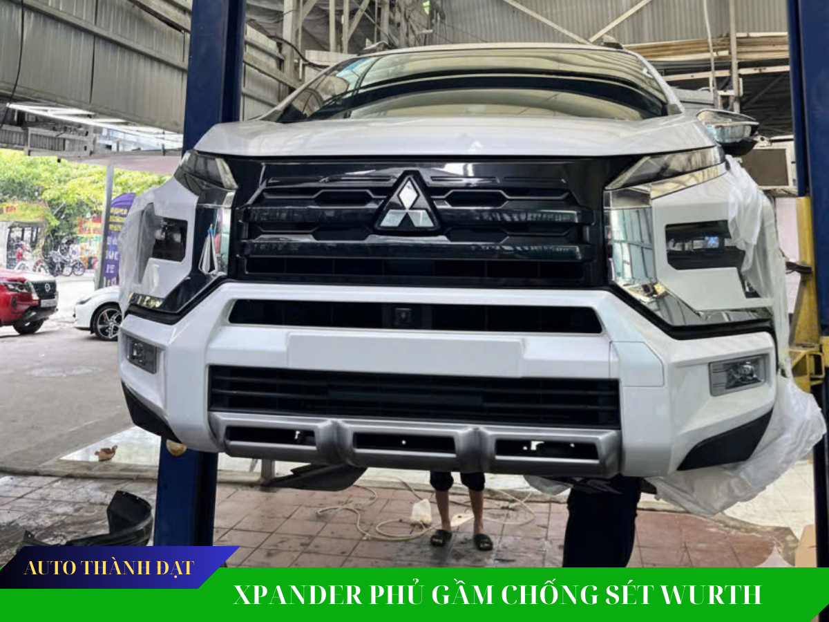 XPANDER PHỦ GẦM CHỐNG SÉT Ô TÔ WURTH