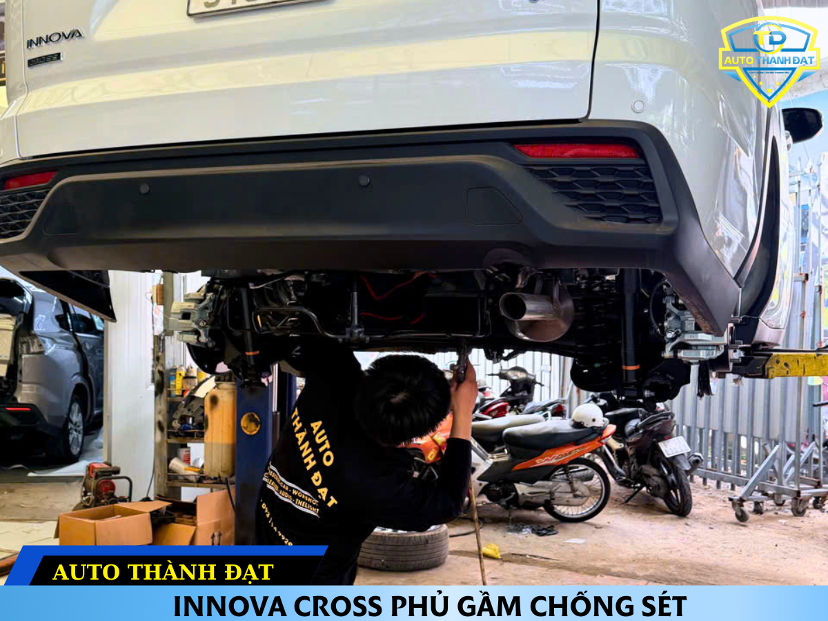 INNOVA CROSS PHỦ GẦM CHỐNG SÉT WURTH