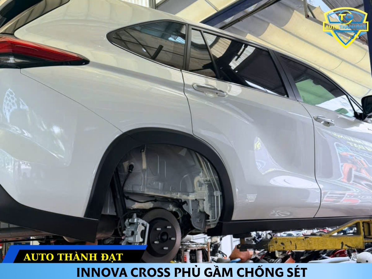 INNOVA CROSS PHỦ GẦM CHỐNG SÉT WURTH