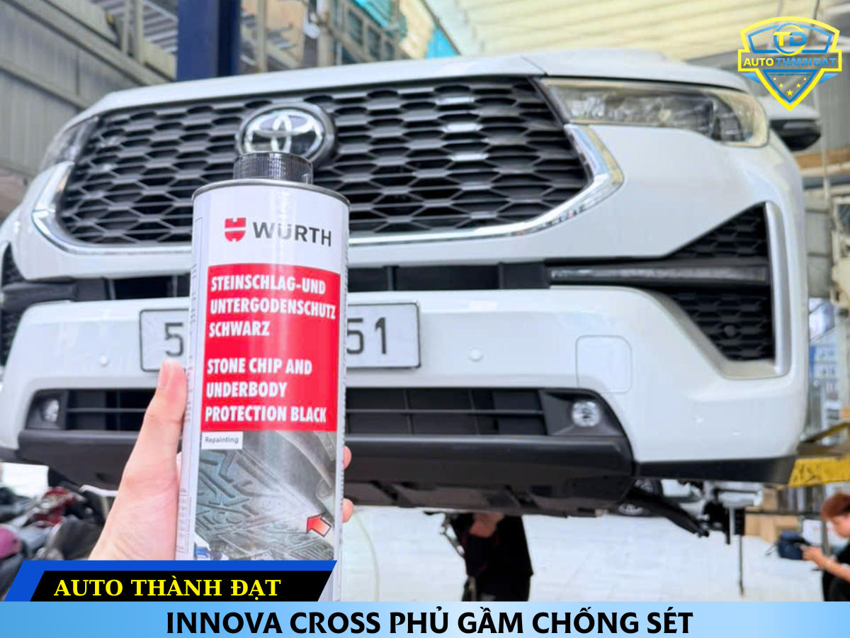 INNOVA CROSS PHỦ GẦM CHỐNG SÉT WURTH