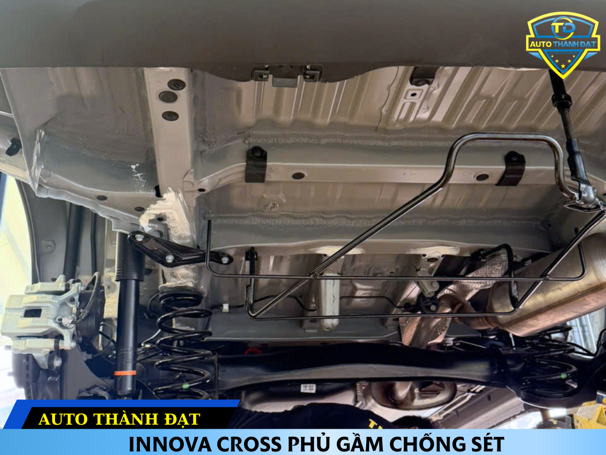 INNOVA CROSS PHỦ GẦM CHỐNG SÉT WURTH