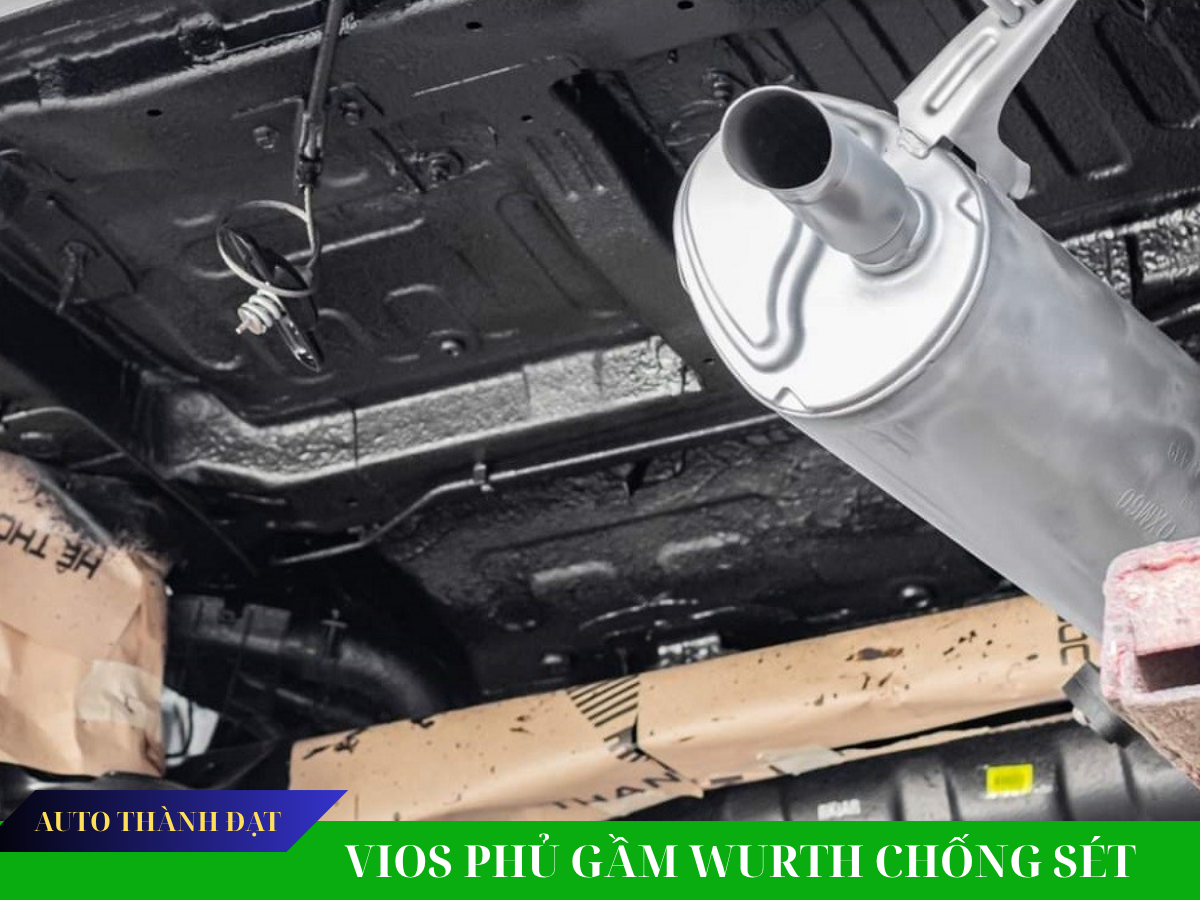 VIOS PHỦ GẦM CHỐNG SÉT