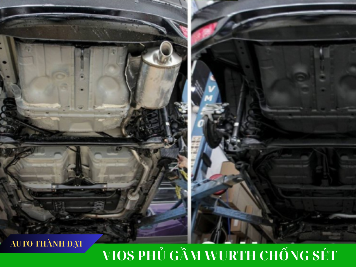 VIOS PHỦ GẦM CHỐNG SÉT