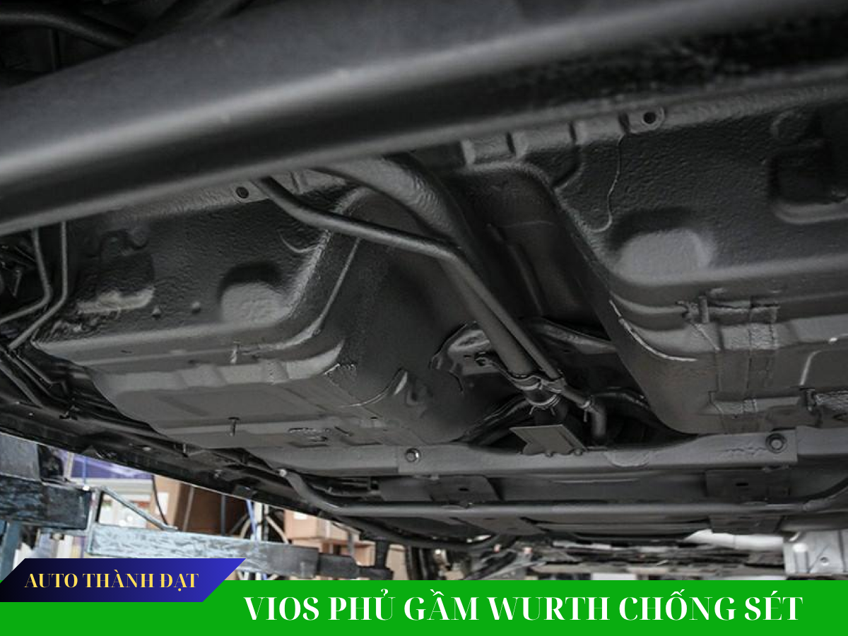 VIOS PHỦ GẦM CHỐNG SÉT