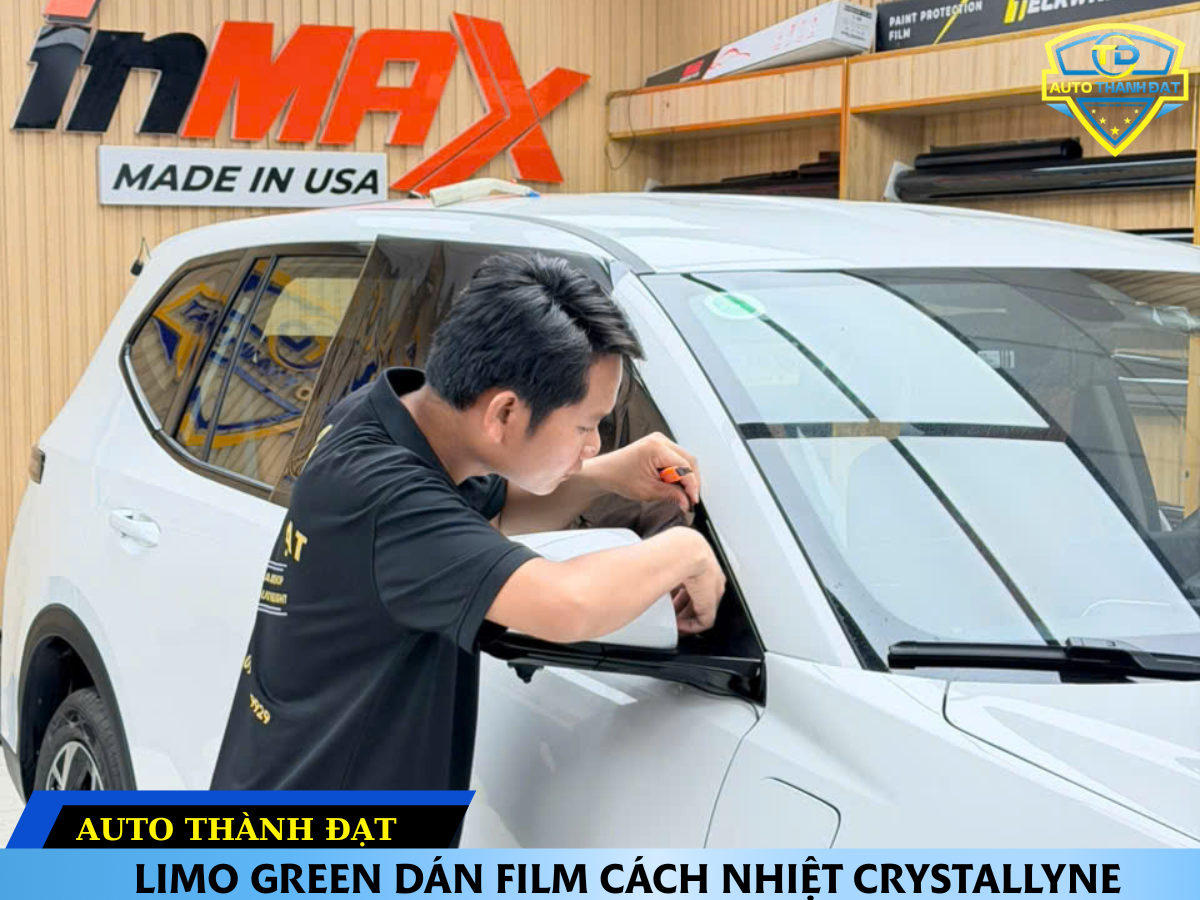 LIMO GREEN DÁN FILM CÁCH NHIỆT 3M