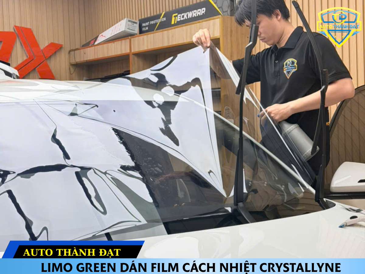 LIMO GREEN DÁN FILM CÁCH NHIỆT 3M