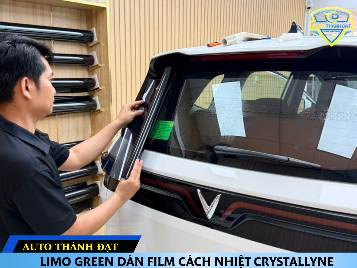 LIMO GREEN DÁN FILM CÁCH NHIỆT 3M