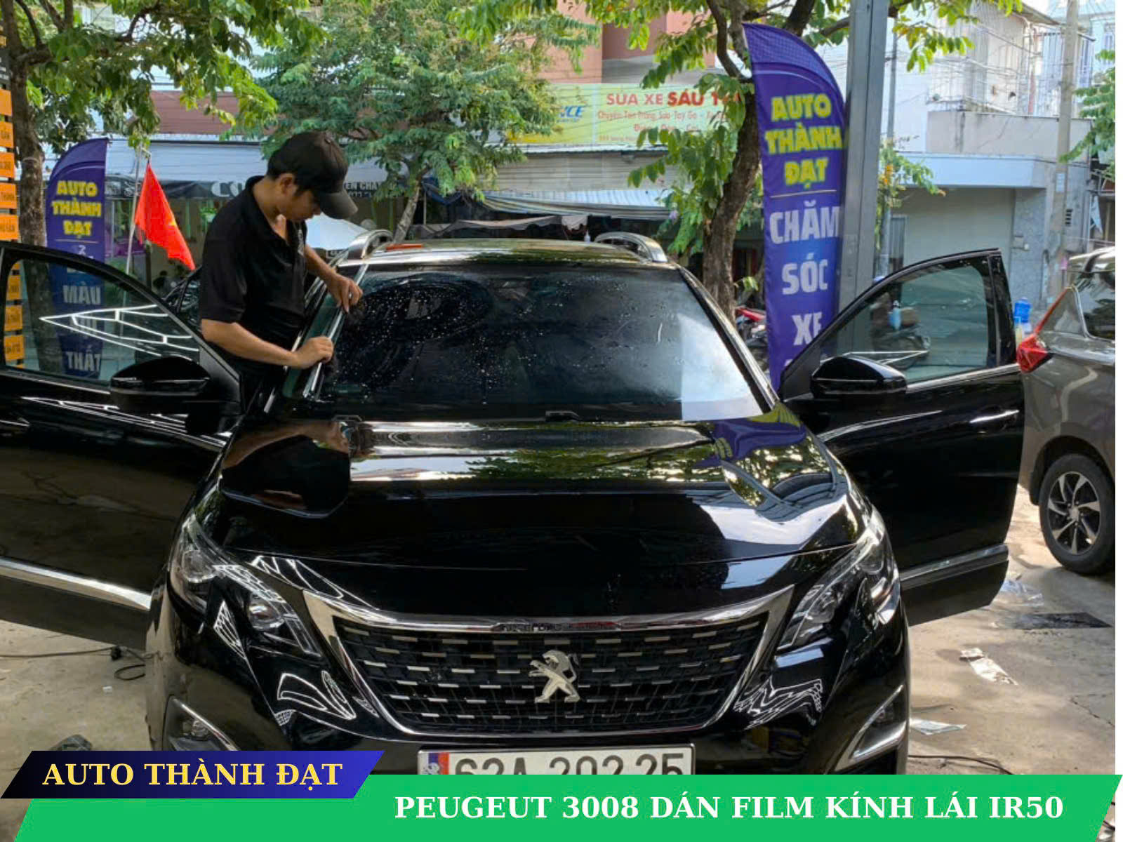 DÁN FILM CÁCH NHIỆT 3M