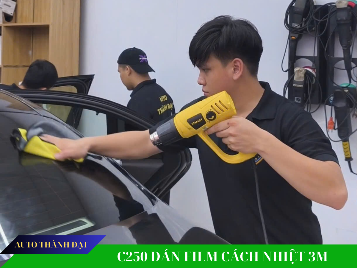 C250 DÁN FILM CÁCH NHIỆT 3M