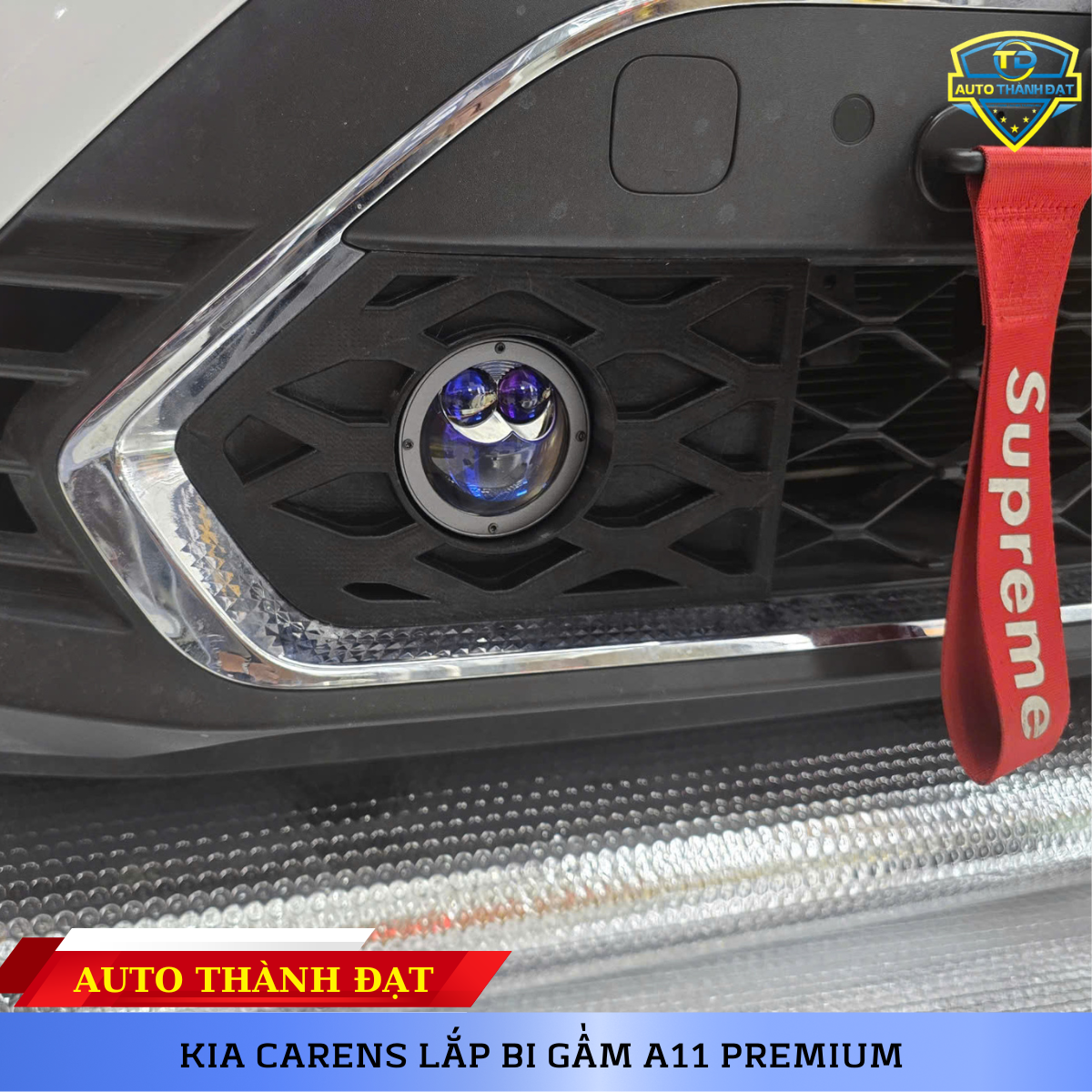 KIA CARENS LẮP BI GẦM A11 PREMIUM