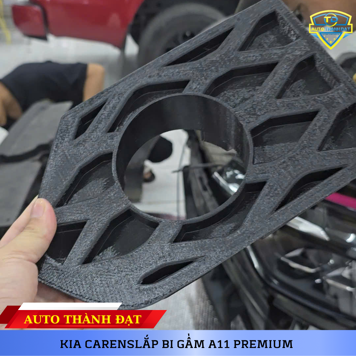 KIA CARENS LẮP BI GẦM A11 PREMIUM
