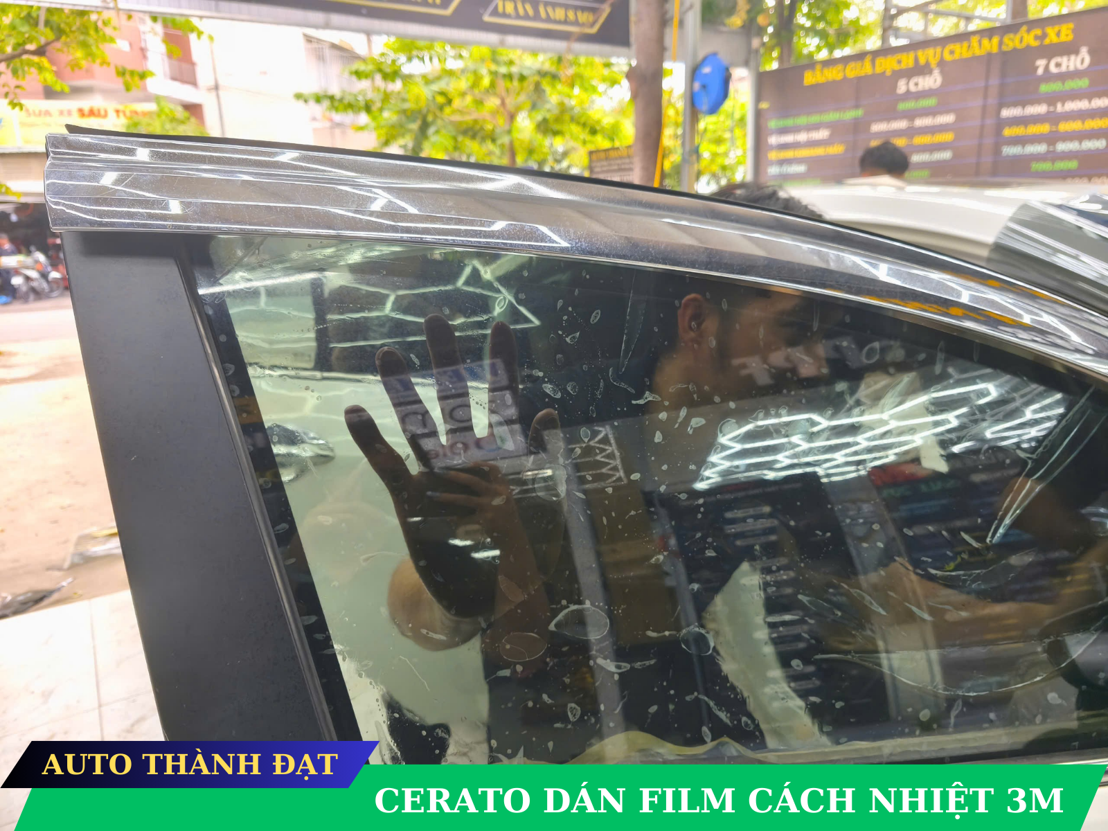 CERATO DÁN FILM CÁCH NHIỆT 3M