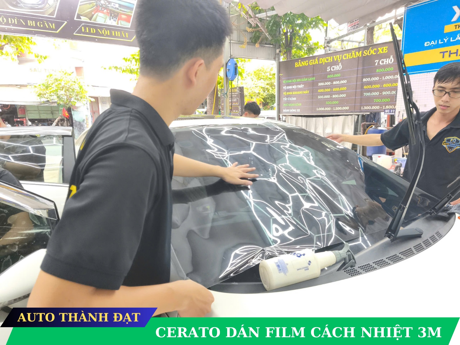 CERATO DÁN FILM CÁCH NHIỆT 3M