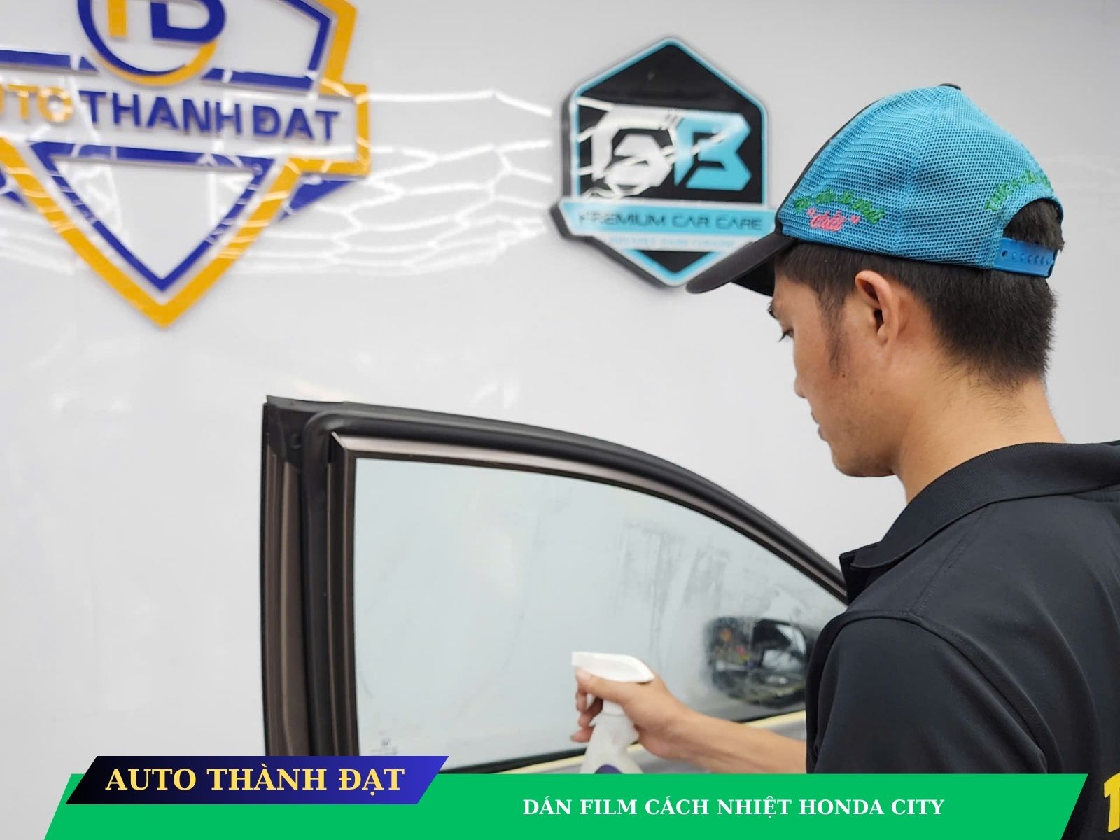 DÁN FILM CÁCH NHIỆT XE HONDA CITY