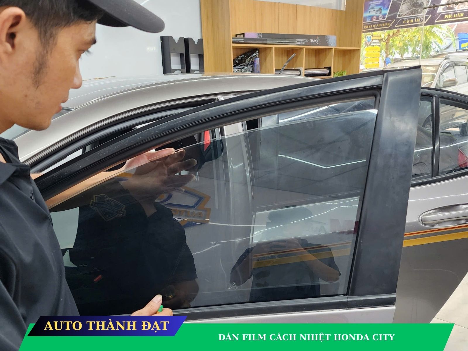 DÁN FILM CÁCH NHIỆT XE HONDA CITY