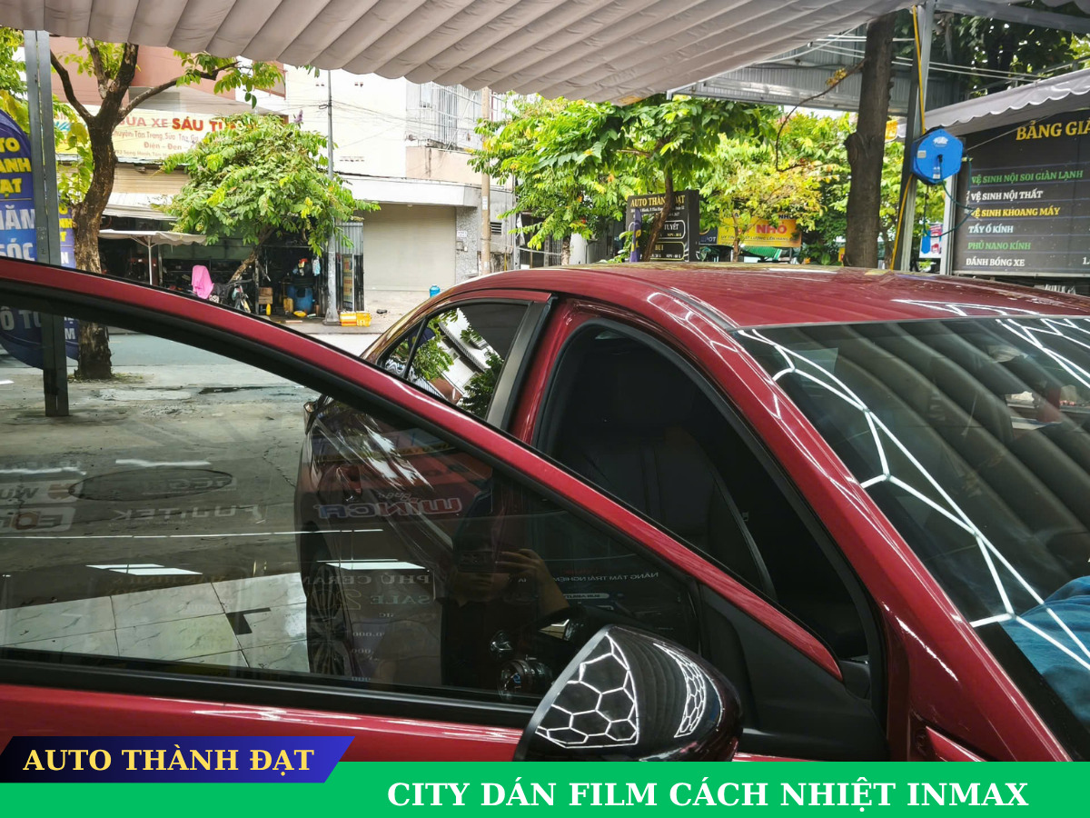 CITY DÁN FILM CÁCH NHIỆT INMAX
