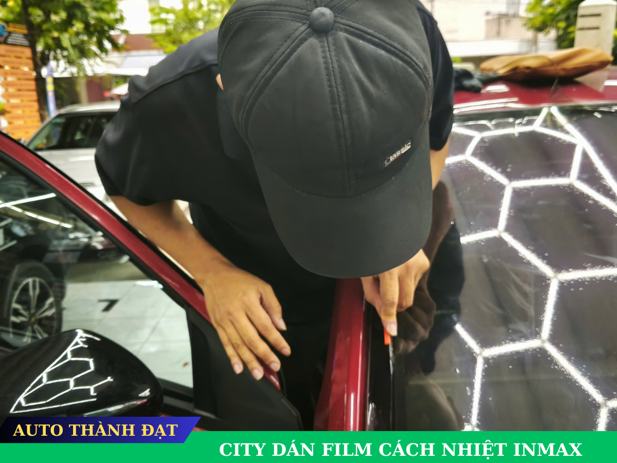 CITY DÁN FILM CÁCH NHIỆT INMAX