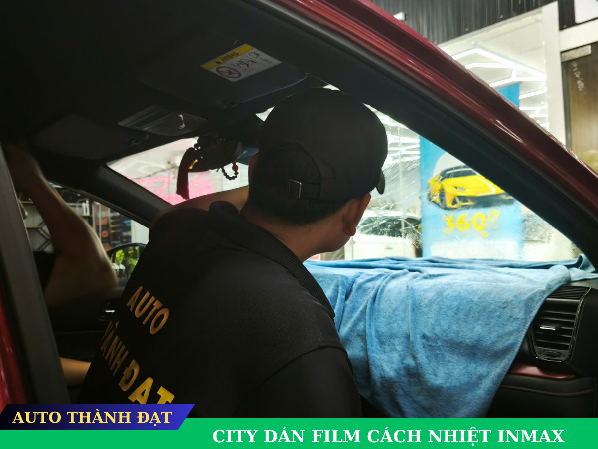 CITY DÁN FILM CÁCH NHIỆT INMAX