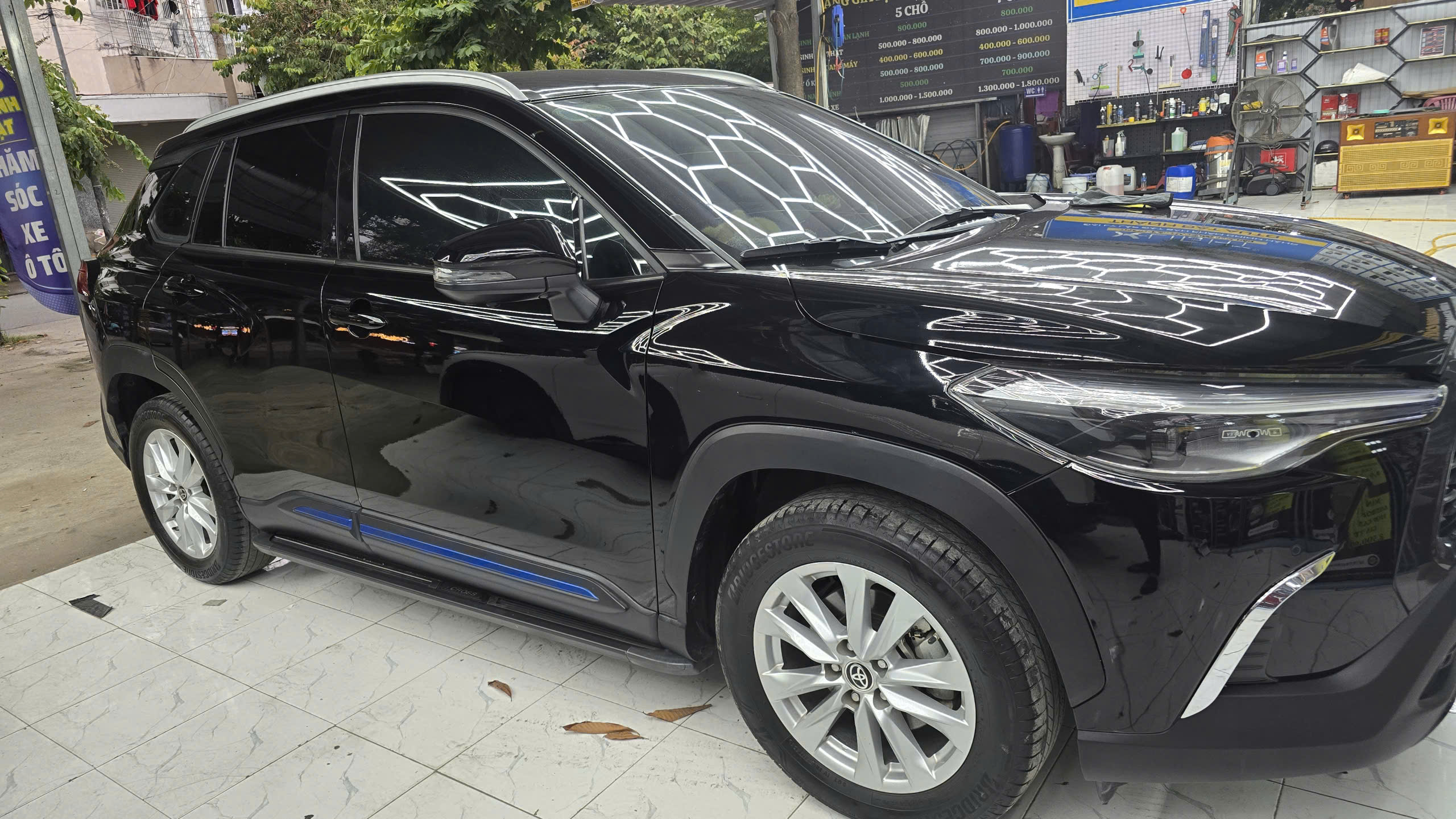 COROLLA CROSS DÁN FILM CÁCH NHIỆT